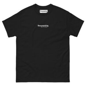 Souveniriq T-Shirt | White Text