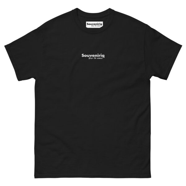 Souveniriq T-Shirt | White Text